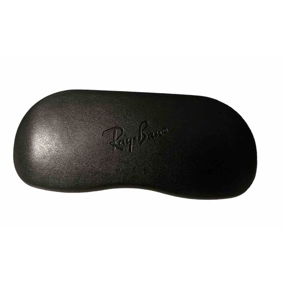 Rayban Ray Ban Designer sun glasses eye‎ spectacles case hard black clamshell - Picture 2 of 4
